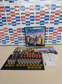 Juego de Mesa 7 Wonders en Italiano, para 3-7 Jugadores, Edad 10+ Asmodee