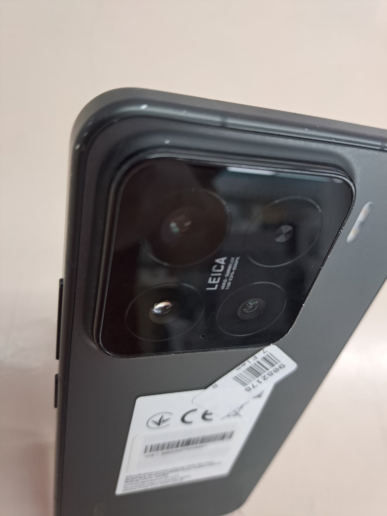 Smartphone 12GB 512GB Leica 120Hz Xiaomi 15 negro