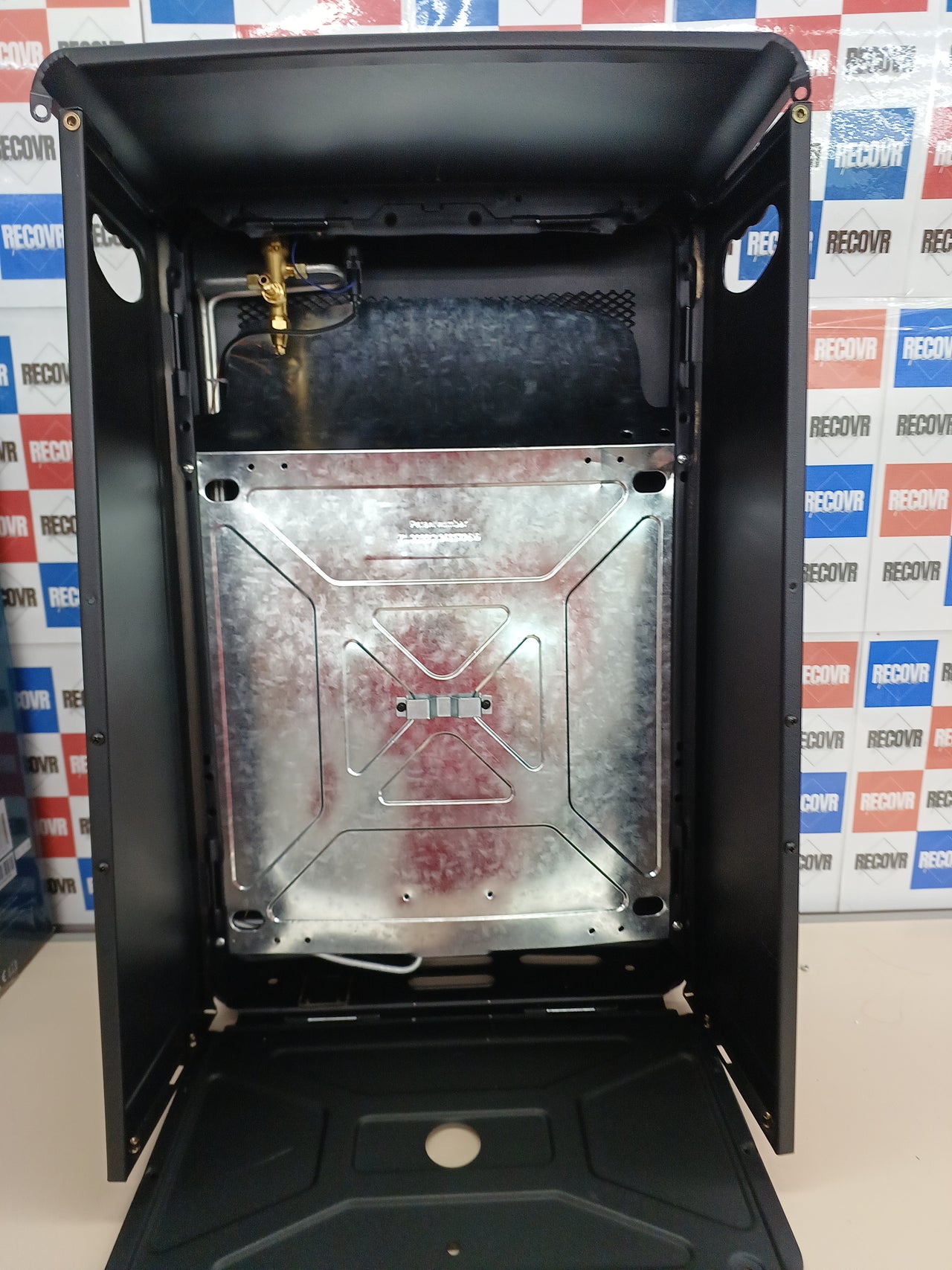 Estufa gas llama azul 4200 W plegable – Cecotec