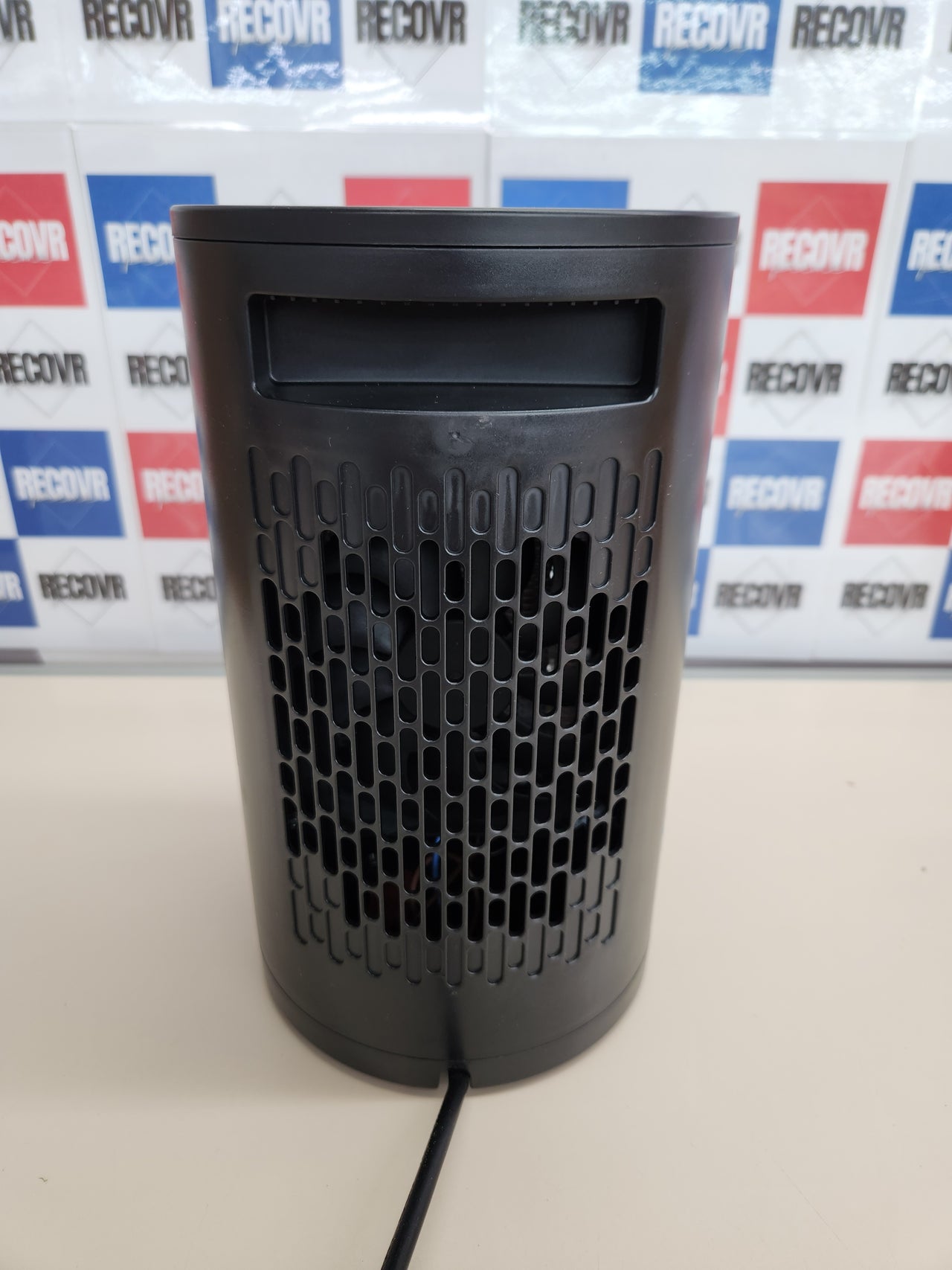 Calefactor Cerámico Silencioso Bajo Consumo, Temporizador de 8H, Modo Eco y Ventilador, Calentador Cerámico PTC de 1500W Rápido y Seguro para Oficina Dormitorio CasaPALINTH