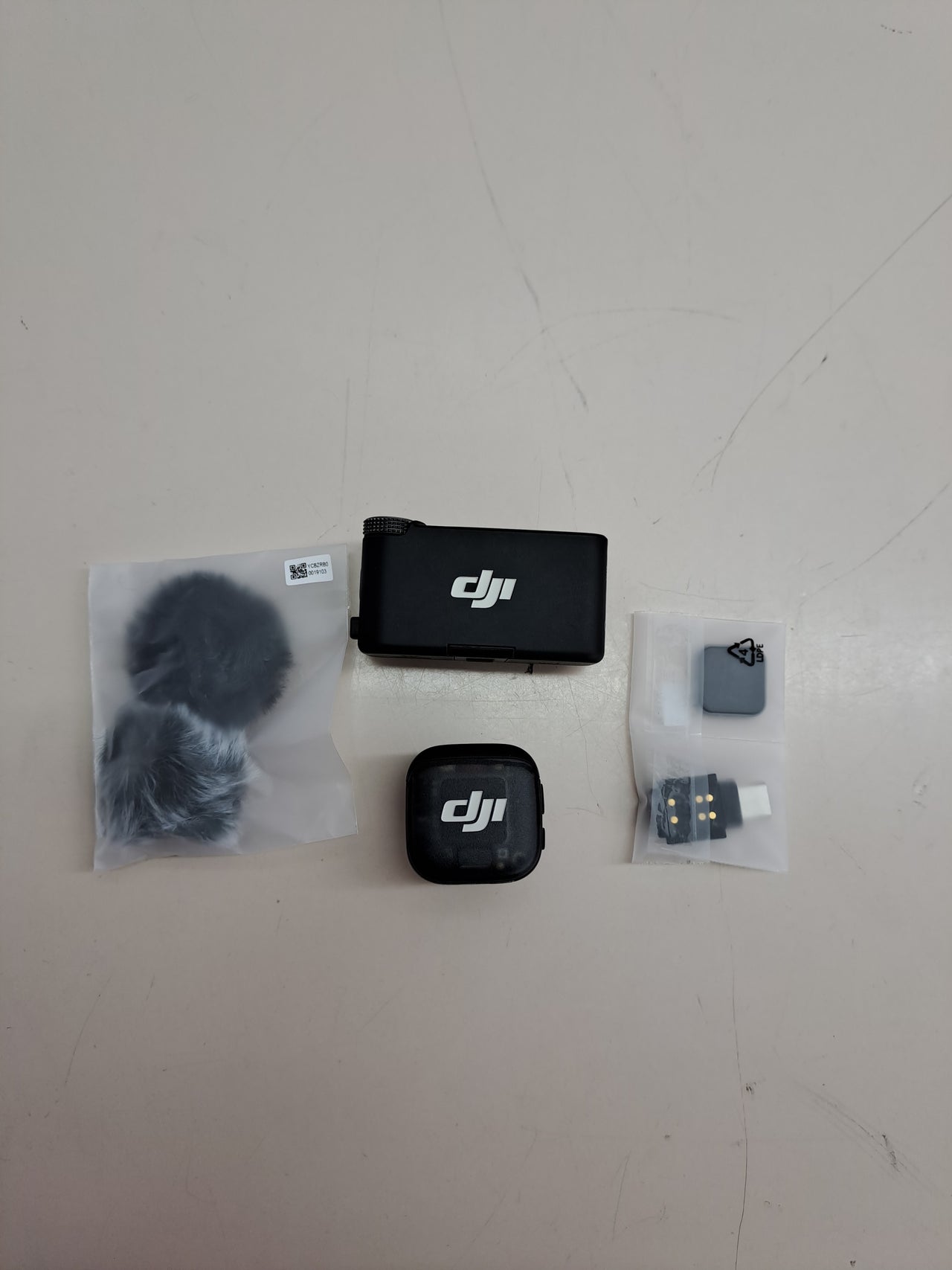 Micrófono inalámbrico lavalier DJI Mic 3 1TX+1RX para móvil y cámara