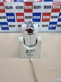 Ralladora Queso Eléctrico Inalámbrico, 1500 mAh, Ariete Gratì Metal 44, Blanco, 2 Rodillos de Acero Inoxidable