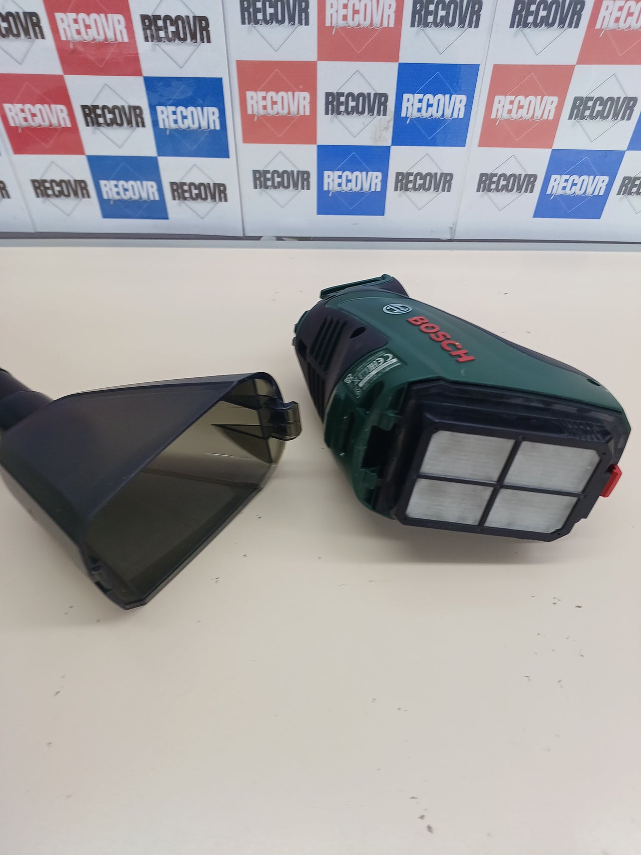 Aspirador batería 18V compacto y versátil BOSCH