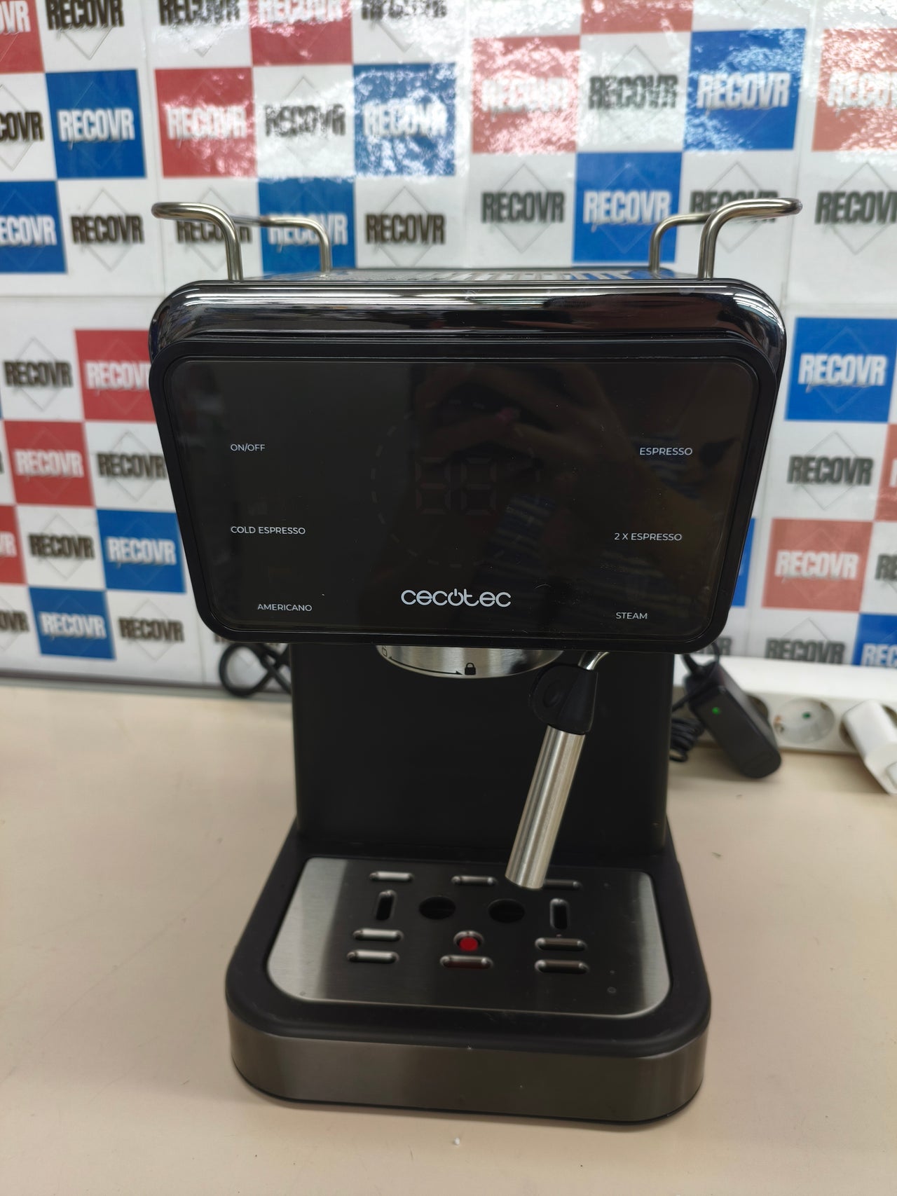Cafetera Cecotec Power Espresso Touch ColdBrew
