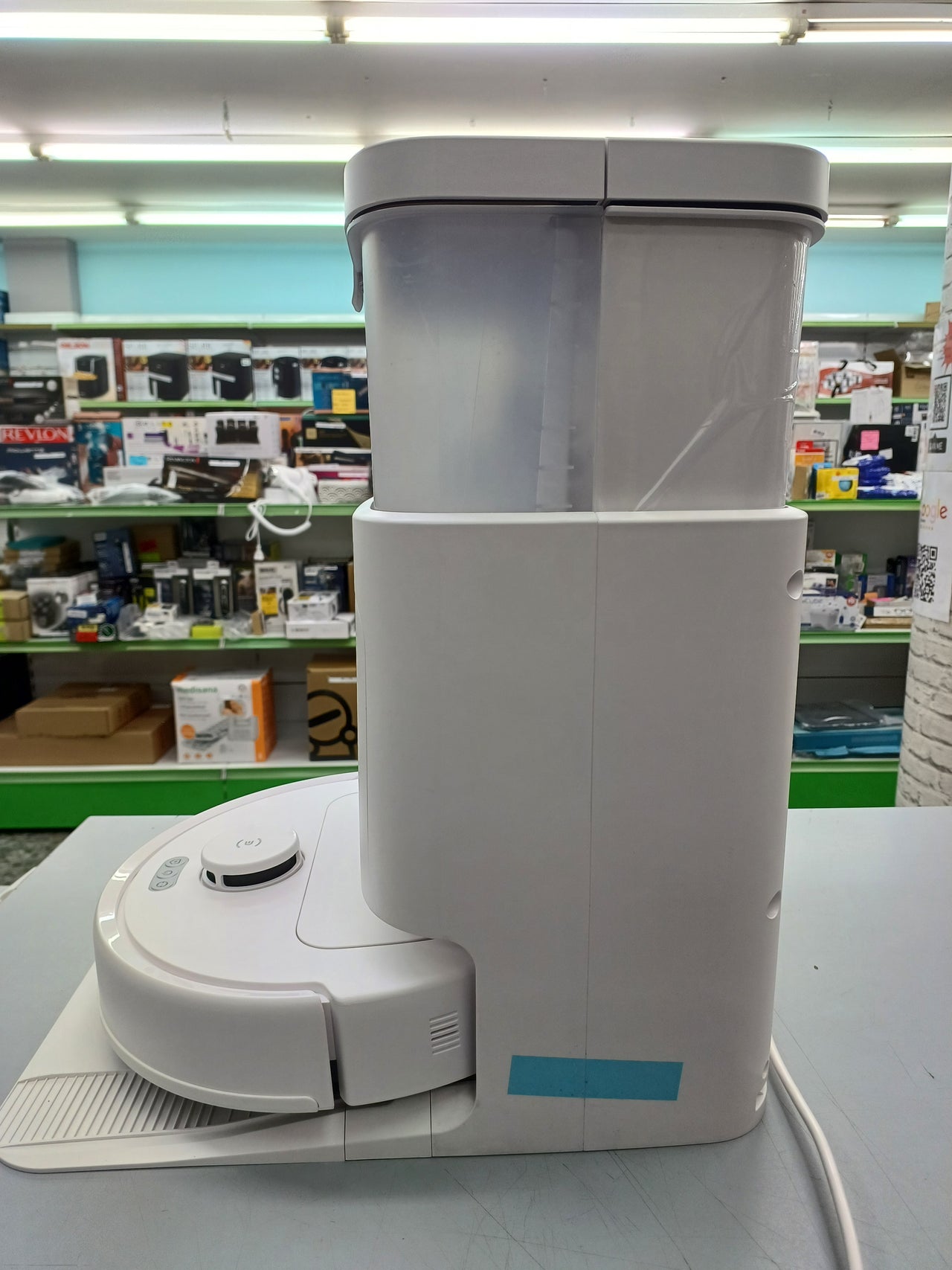 Robot Aspirador ECOVACS N30 Pro Omni