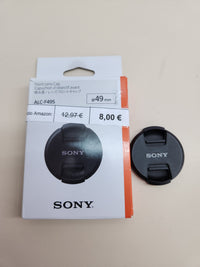 Thumbnail for Tapa frontal lente 49 mm Sony ALCF49S