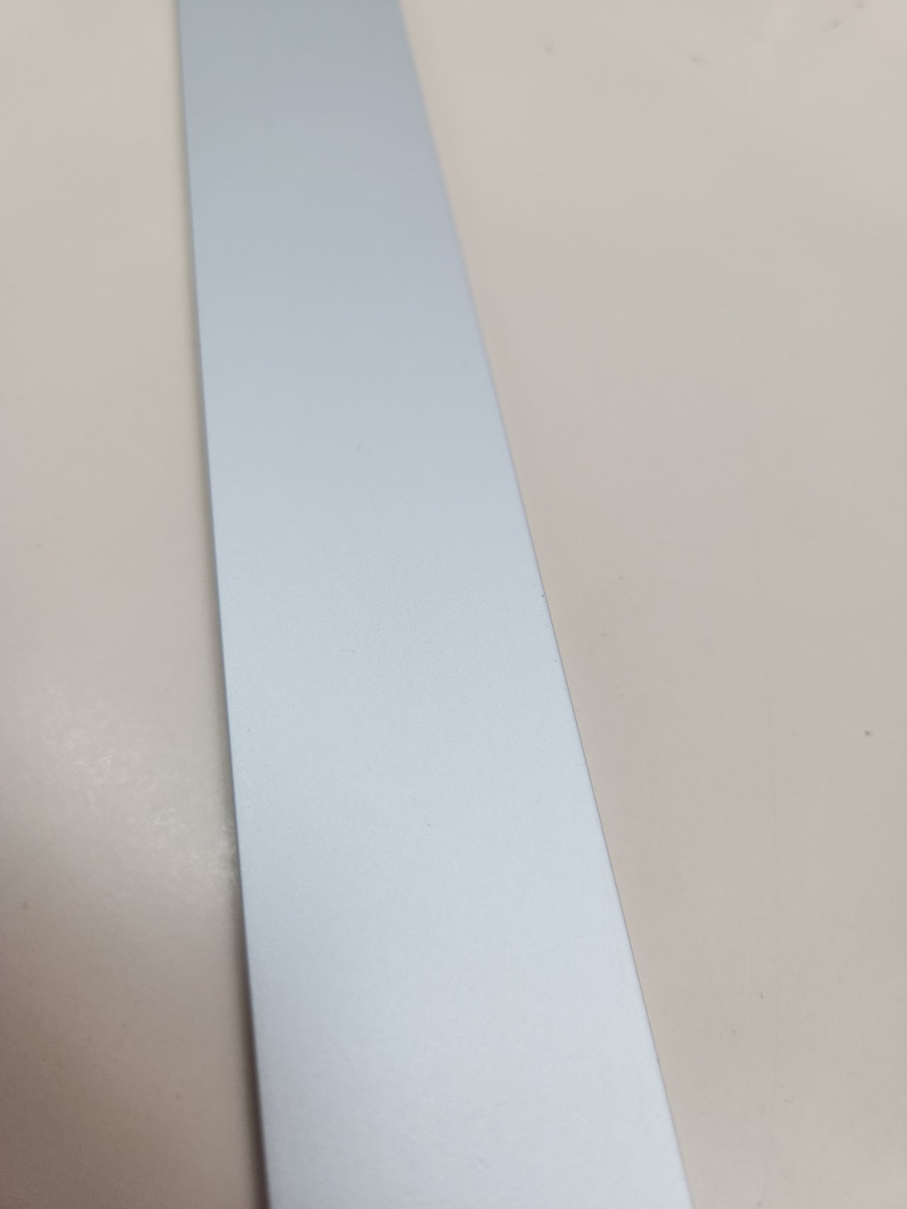Perfil Lleno 1000 x 40 x 3 mm Plano | Aluminio, anodizado Plateado | Alberts 473051