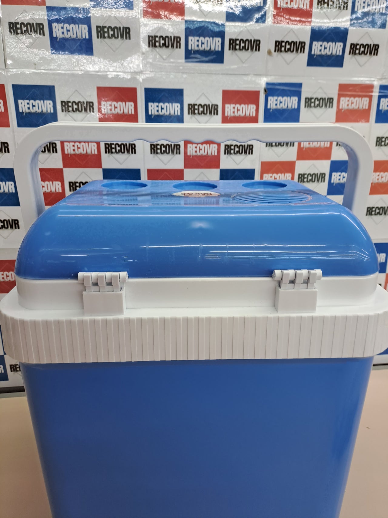 Nevera eléctrica portátil 24 L frío/calor – Bakaji