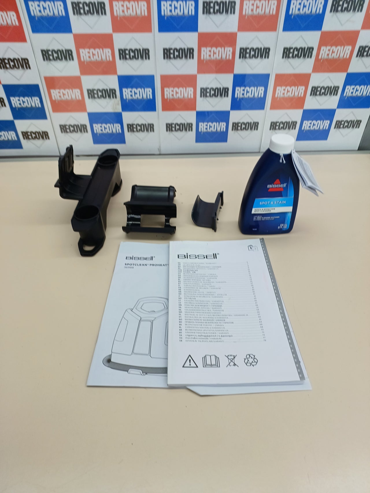 Limpia Tapicerías BISSELL SpotClean ProHeat 330W