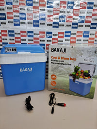 Nevera eléctrica portátil 24 L frío/calor – Bakaji