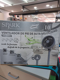 Ventilador de pie Spark 10' 90W S-10SE