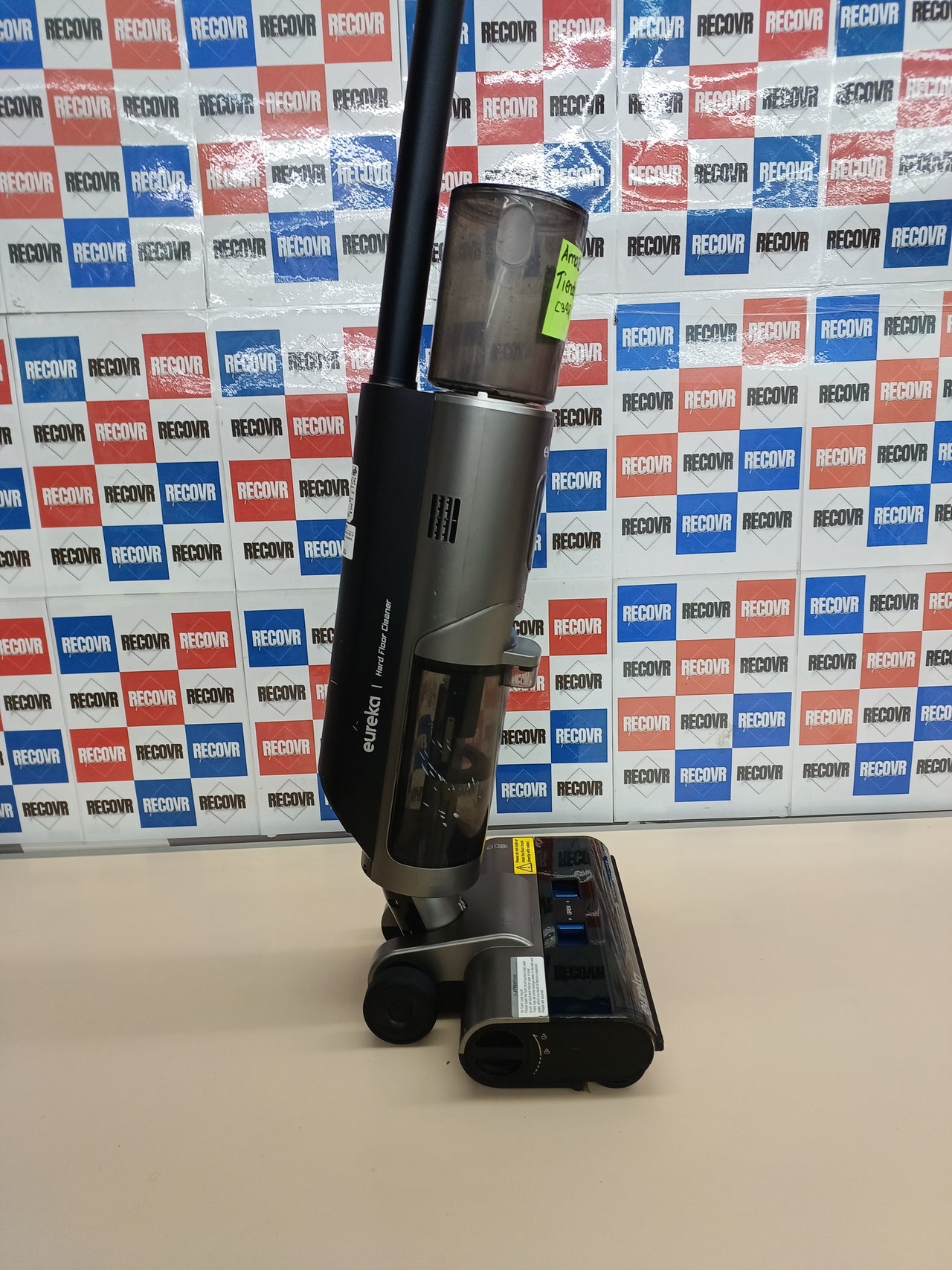 Aspiradora fregona sin cable multisuperficie voz Eureka