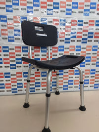 Silla ducha regulable antideslizante respaldo PEPE Mobility