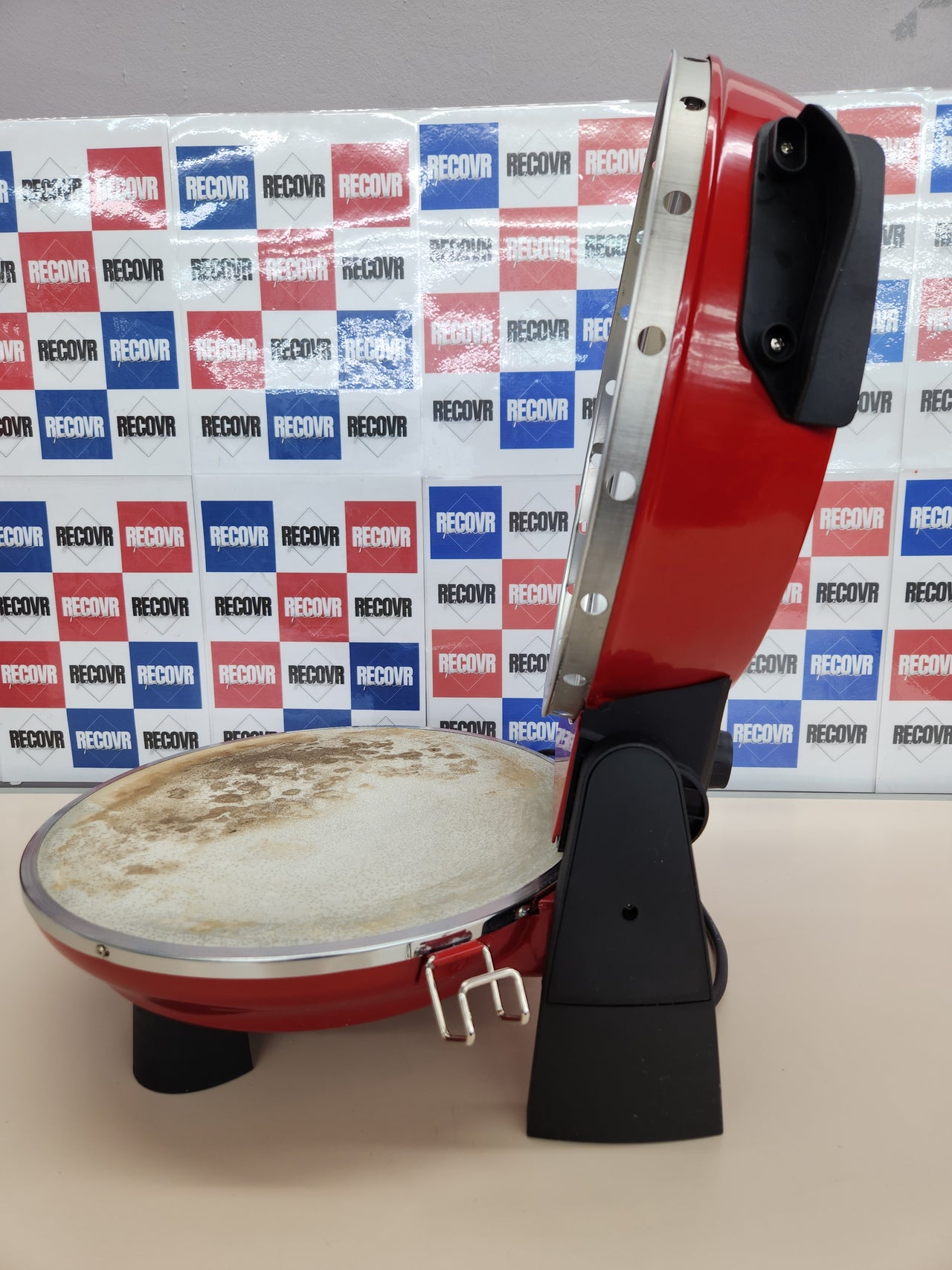 Horno Pizza, 1200 W Doble Piedra Refractaria