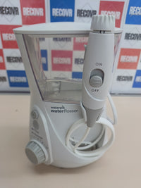 Irrigador dental Waterpik Ultra con 10 niveles y 7 boquillas.