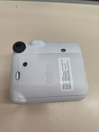 Cámara instantánea Fujifilm Instax Mini 12 blanca