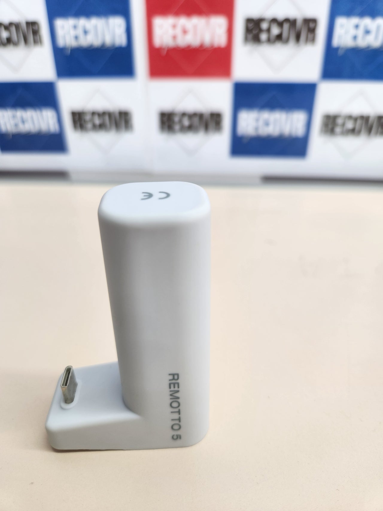 Cargador USB para Mando de PS5 Inalámbrico - Batería ­a Portátil para DualSense