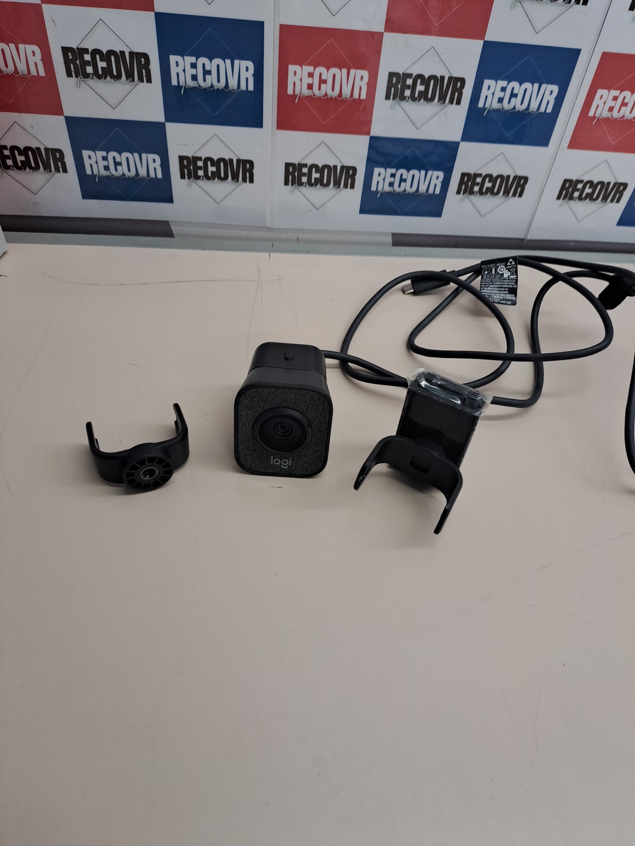 Cámara Logitech StreamCam Negra