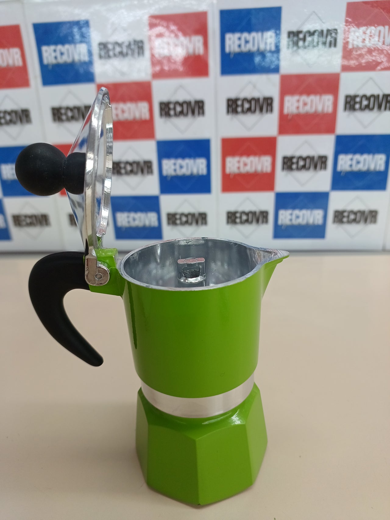 Cafetera 1 taza italiana Bialetti Rainbow