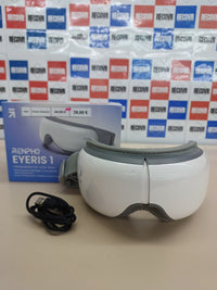 Thumbnail for RENPHO Eyeris 1- Masajeador de ojos con calor, Música Bluetooth, Masaje vibratorio,Plegable masajeador ocular para aliviar la tensión ocular Ojos secos Mejorar el sueño regalo dia de la madre