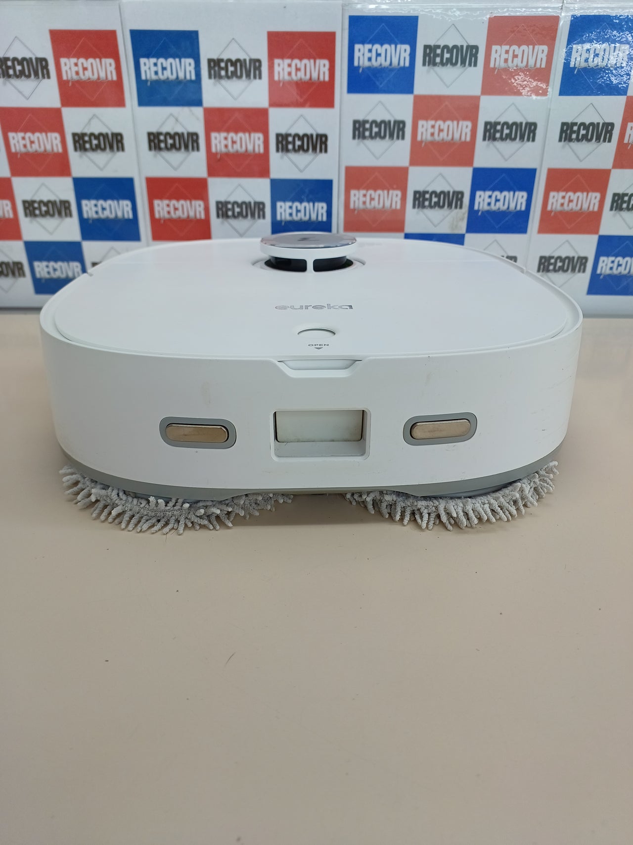 Robot Aspirador Fregasuelos EUREKA J12 Ultra