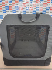 Transportín mascota transpirable con correa