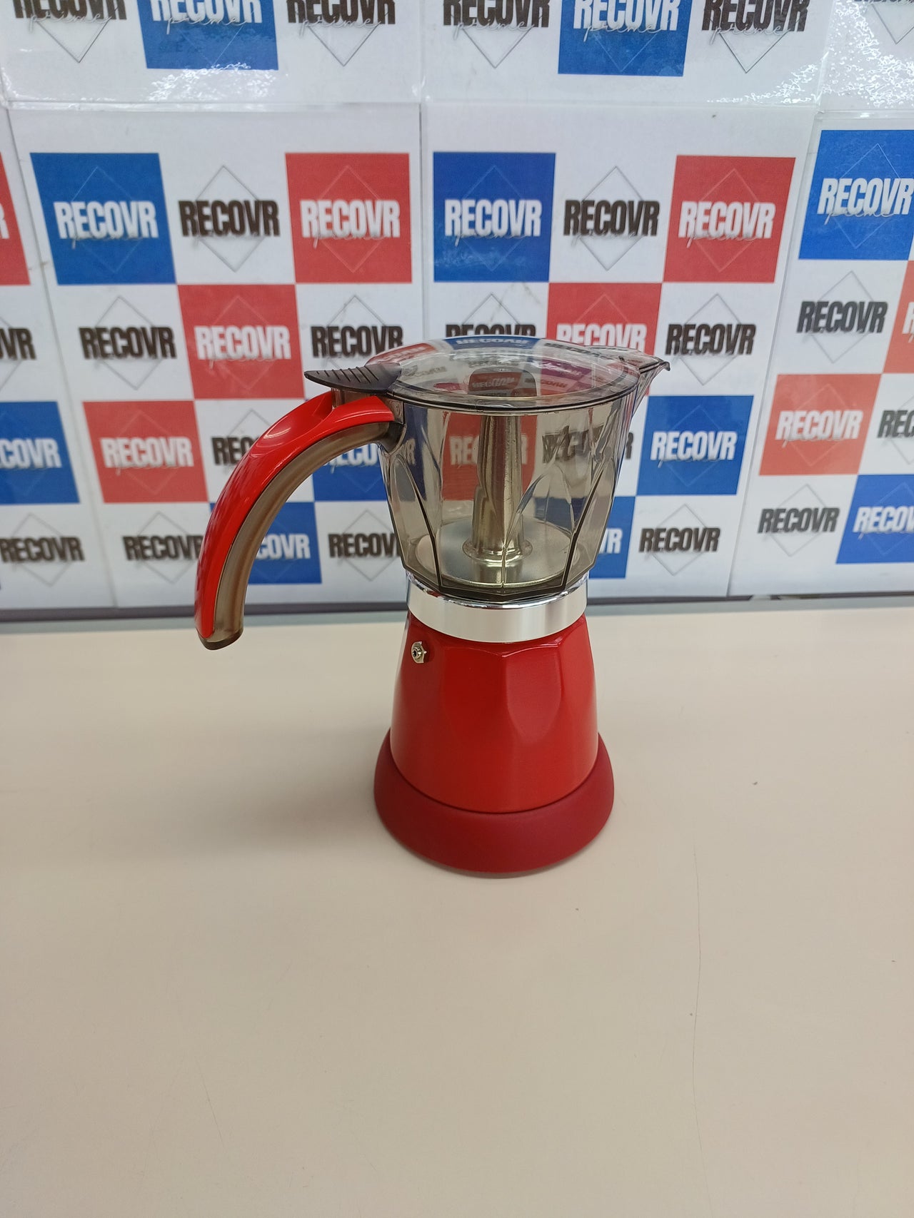 Cafetera Italiana Eléctrica 6 Tazas Jocca