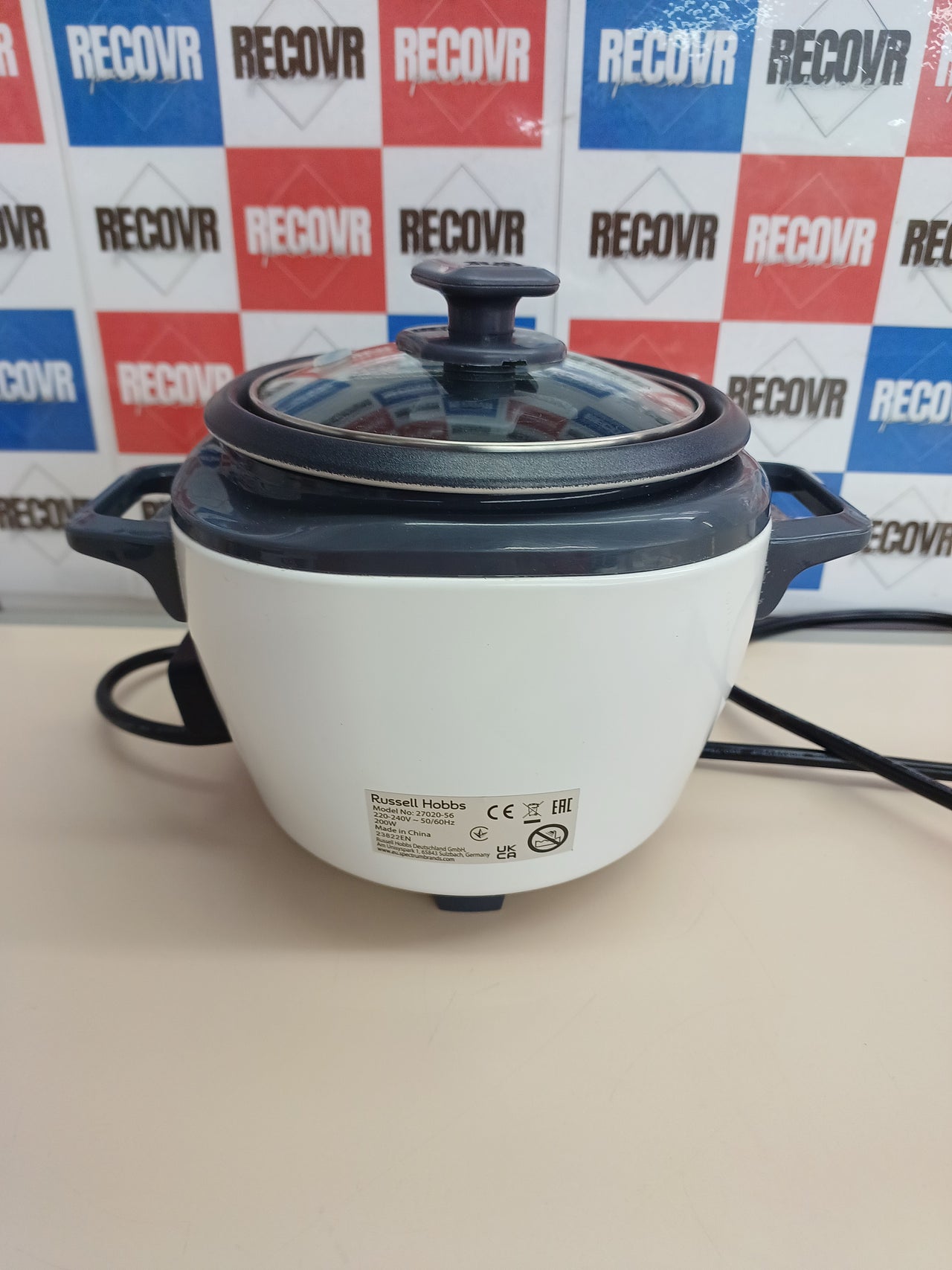 Arrocera 6 raciones 300W antiadherente – Russell Hobbs