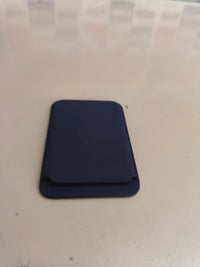Apple Cartera MagSafe trenzada, púrpura noche