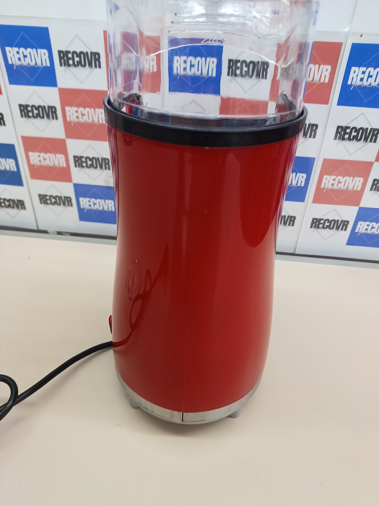 Palomitera, Eléctrica, Máquina palomitas, 1200 W, Palomitero, Incluye Cuchara Dosificadora, Palomitas de Maíz listas en 2 minutos, Edihome