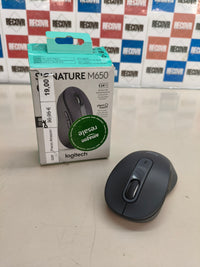 Ratón inalámbrico Logitech Signature M650