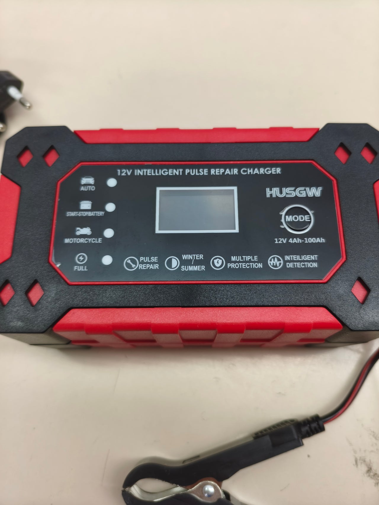Cargador inteligente de batería 12V 6A