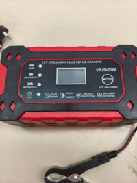 Cargador inteligente de batería 12V 6A
