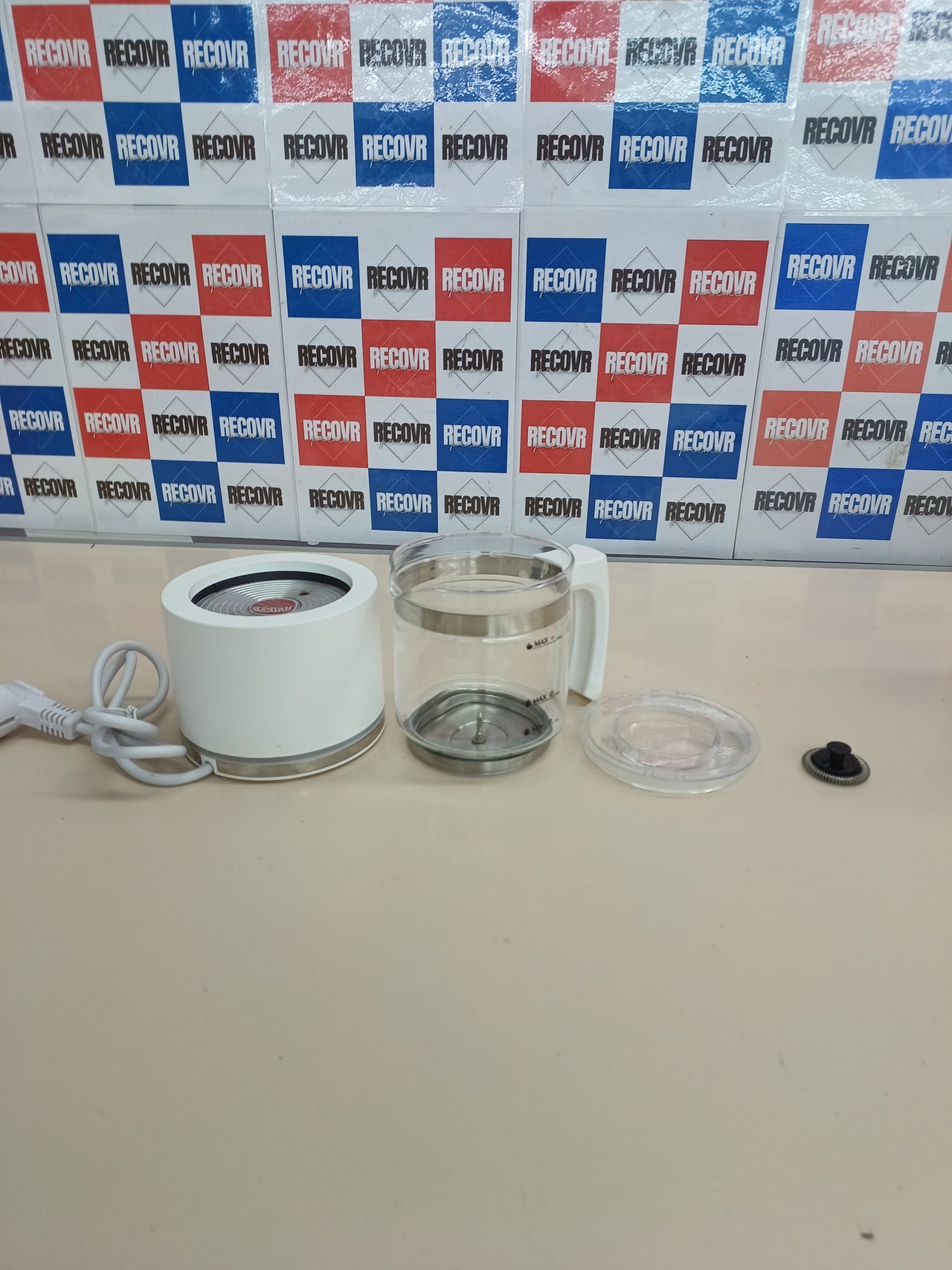 Espumador 4 en 1 250 ml blanco Morpilot