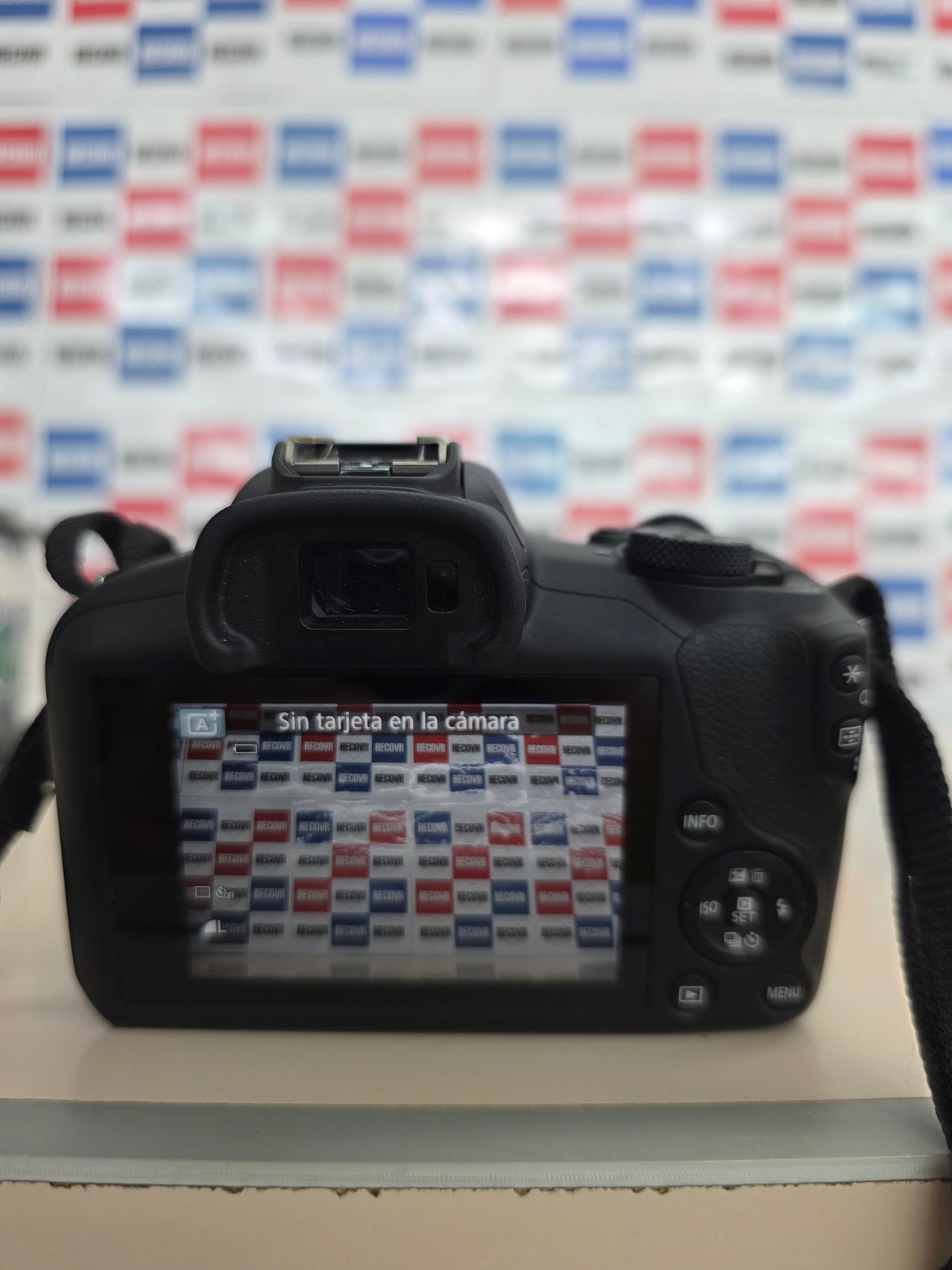 CANON EOS R100 Objetivos 18-45 & 55-210 mm Cámara Evil APS-C Mirrorless