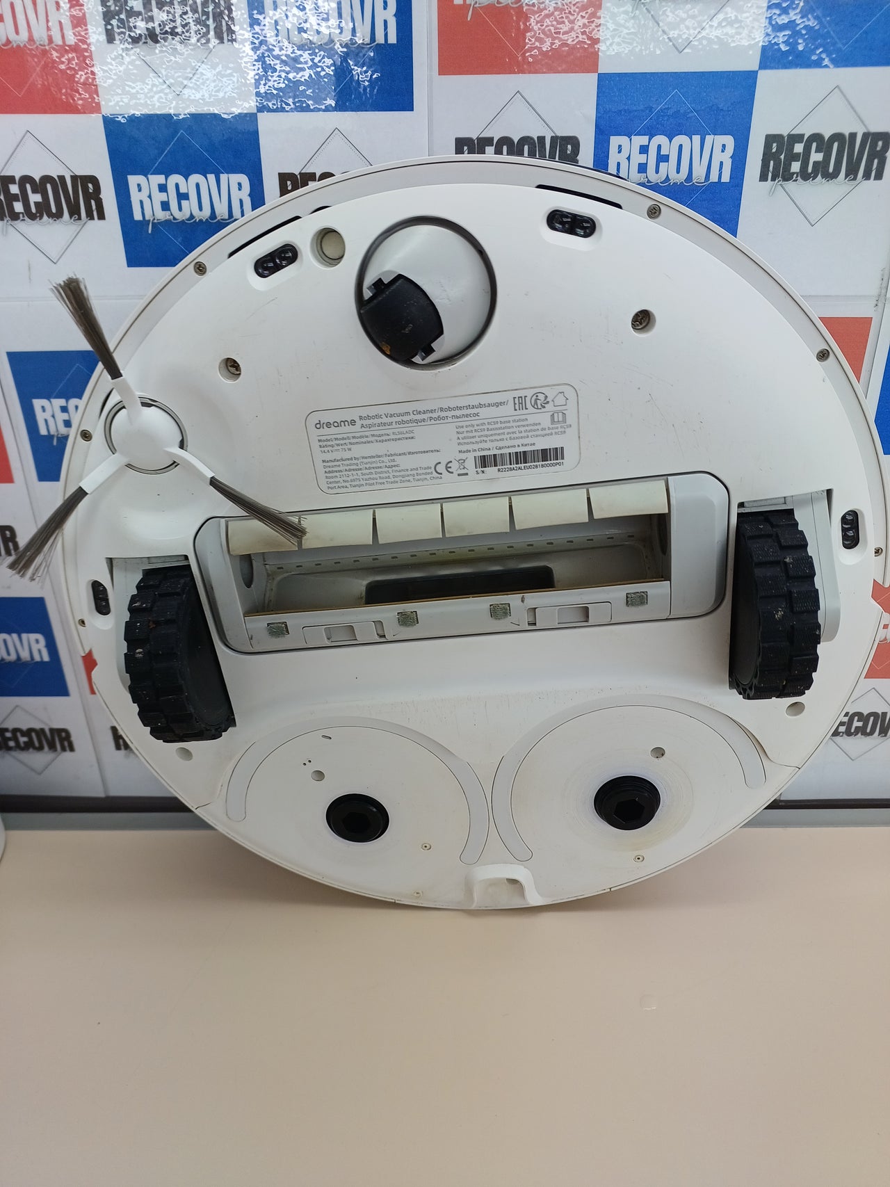 Robot Aspirador y Friegasuelos Dreame L10s Ultra