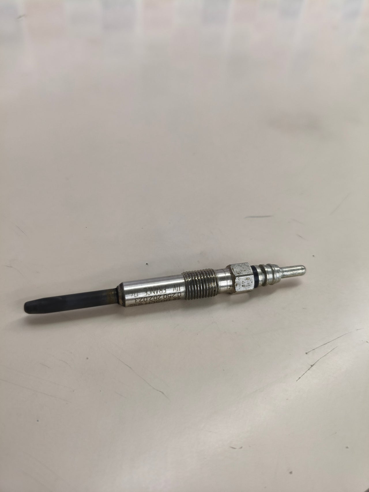 Bujía de precalentamiento Bosch 0250202023 Duraterm GLP023 diésel