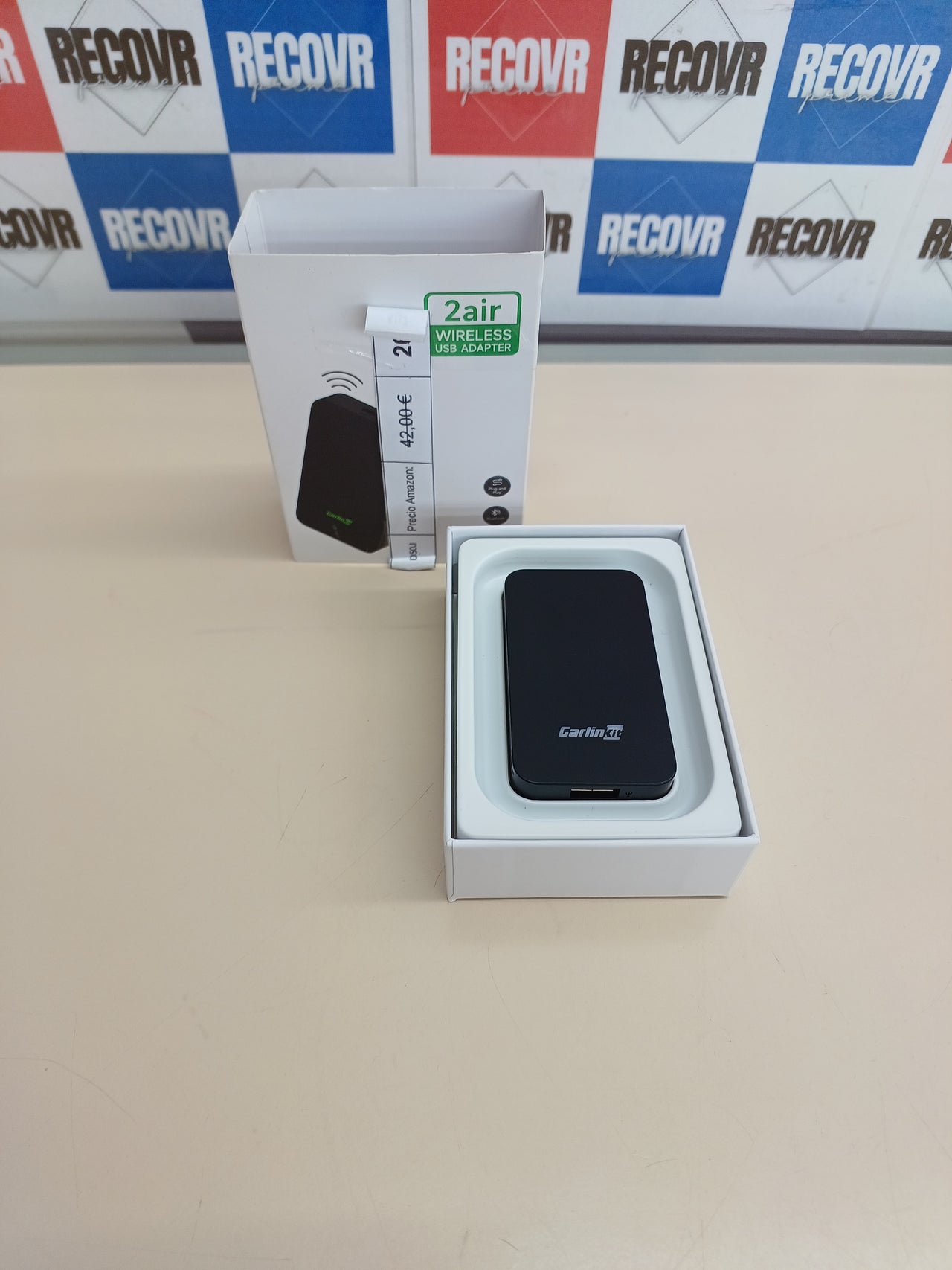 Carlinkit 5.0 CarPlay & Android Auto Inalámbrico