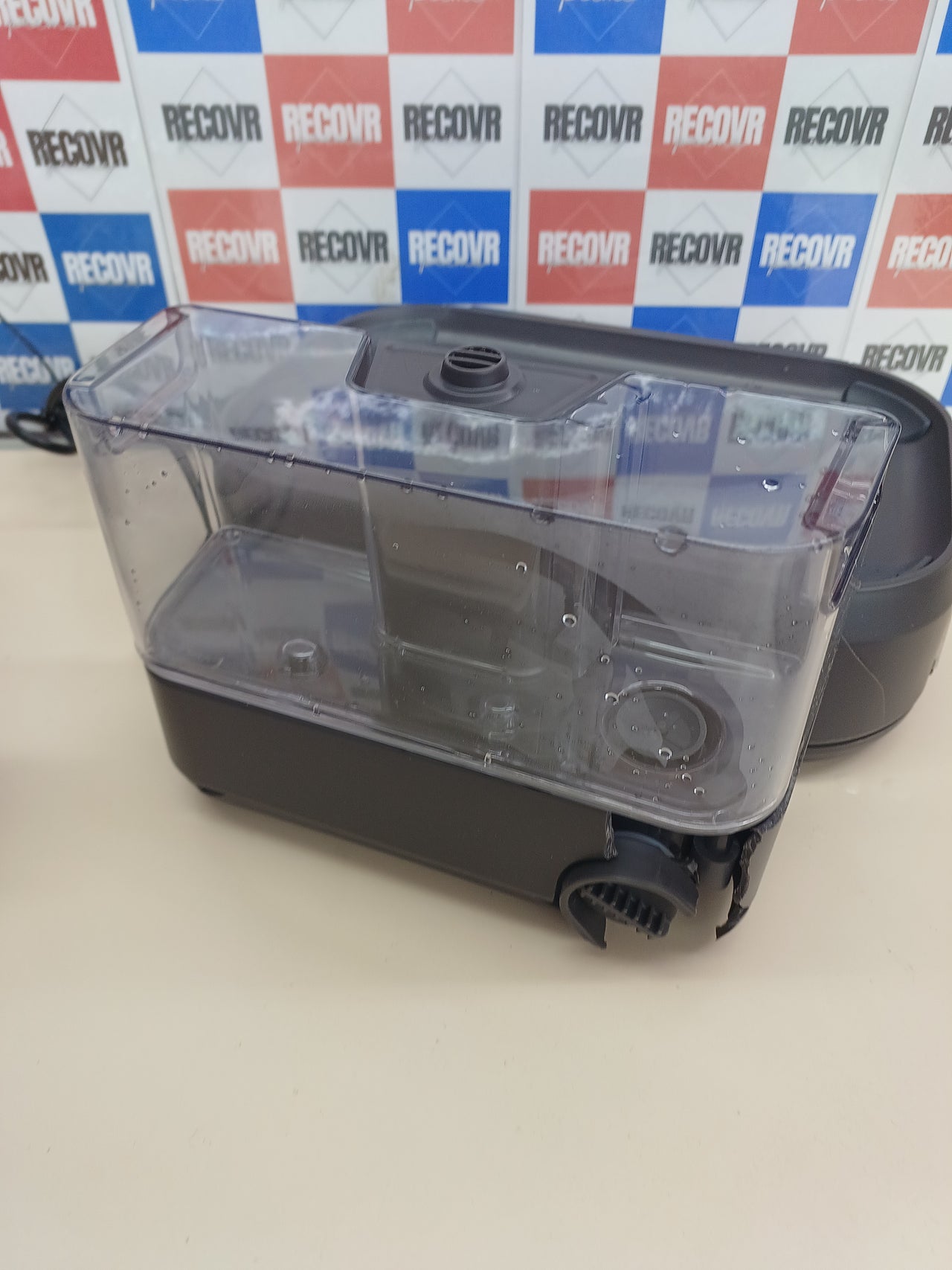 Vaporera de vidrio 1 L digital acero inoxidable Cuisinart