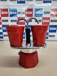 Thumbnail for Cafetera 2 Tazas (90 Ml) + 2 Tazas Bialetti