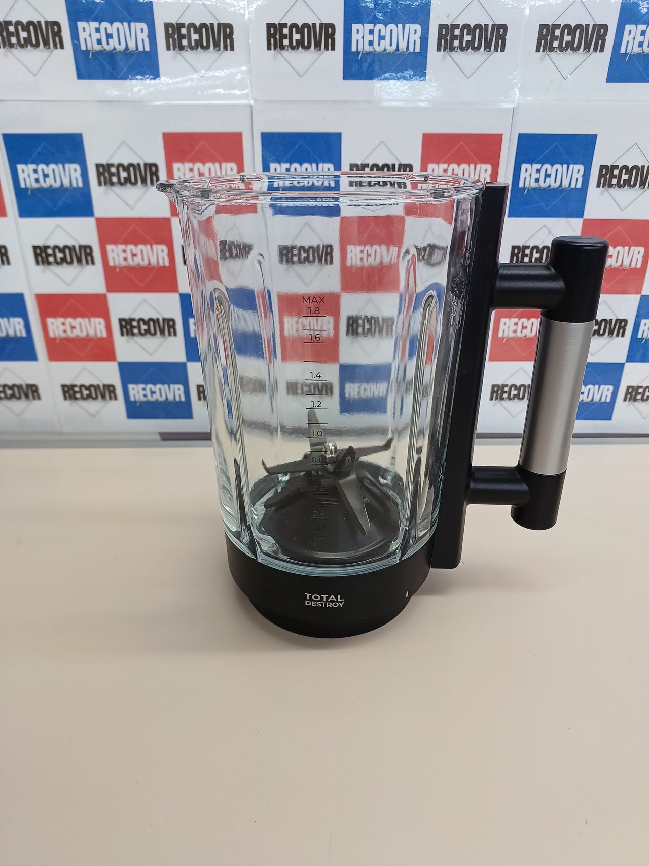 Batidora Cecotec Grand Katana 1800W 1,8L