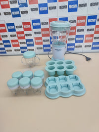 Thumbnail for Baby Batidora, sistema preparación alimentos a bebés, componentes y accesorios sin BPA, potencia de 250 W, NBY100 nutribullet
