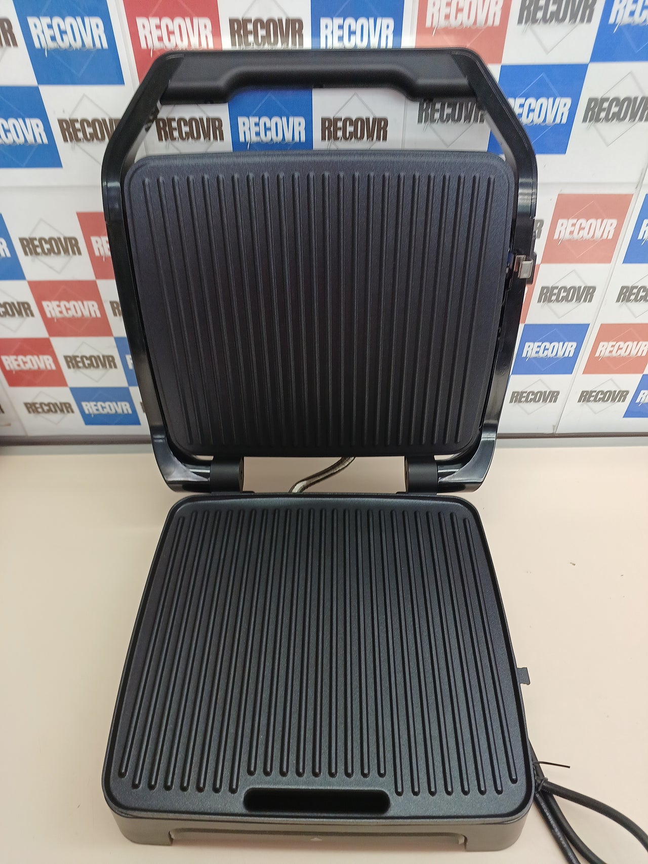 Grill panini 2000 W placas antiadherentes – Moulinex