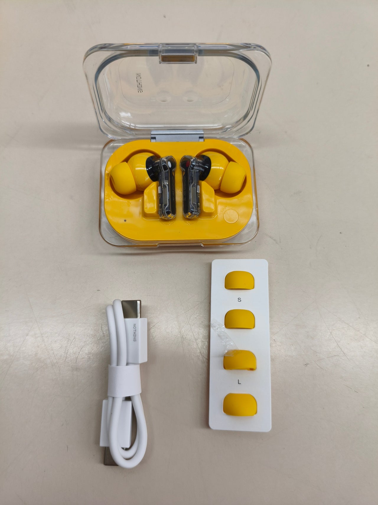 Auriculares Nothing Ear (a) inalámbricos Bluetooth