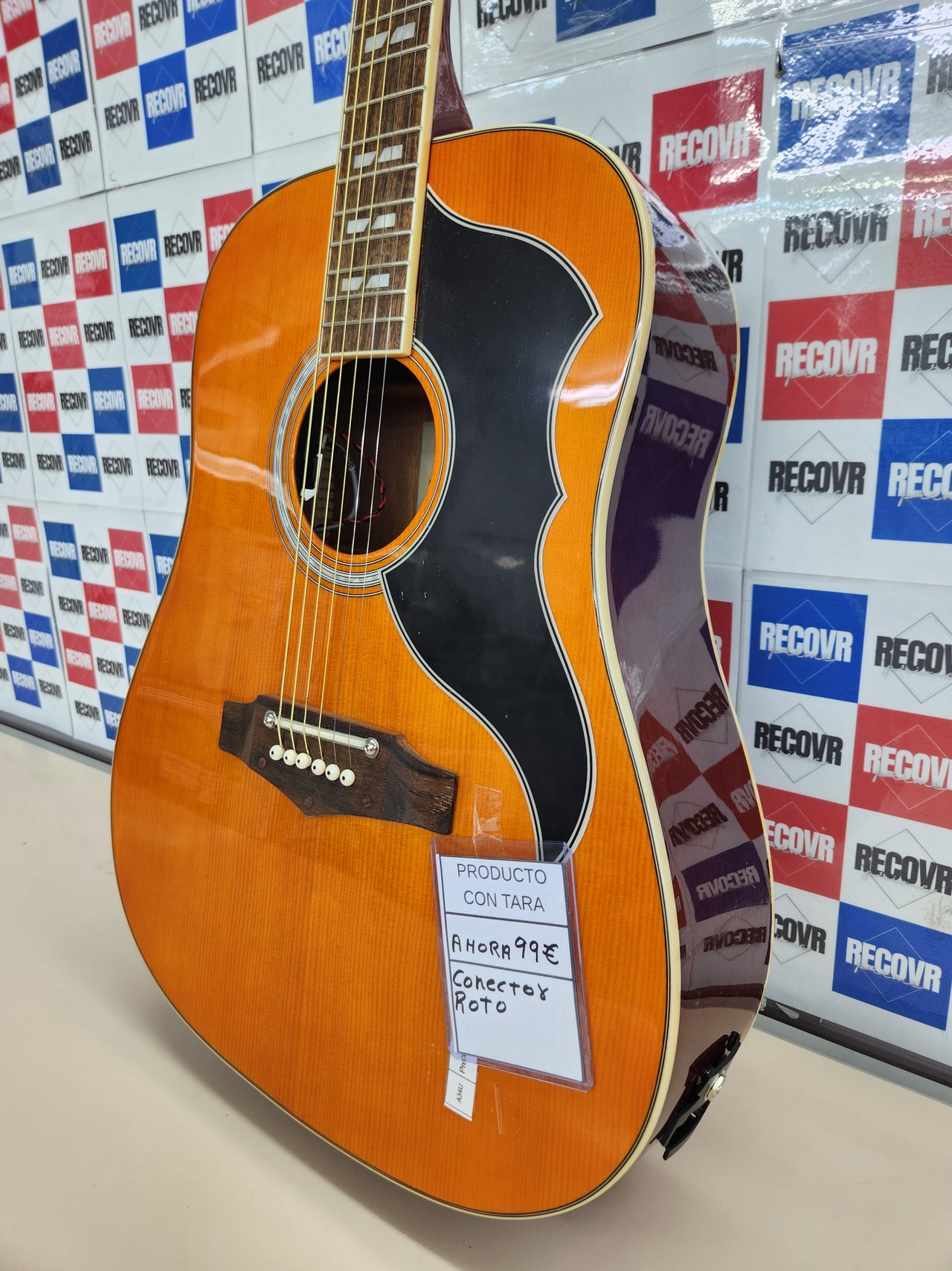 Guitarra Electroacústica EKO Ranger EQ VI