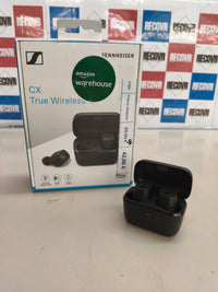 Auriculares inalámbricos Sennheiser CX True Wireless (negros)