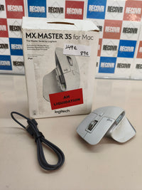 Ratón inalámbrico Logitech MX Master 3S para Mac