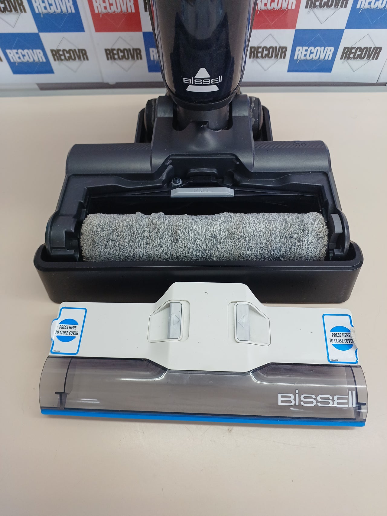 Aspiradora fregona sin cable suelos duros 25 min Bissell