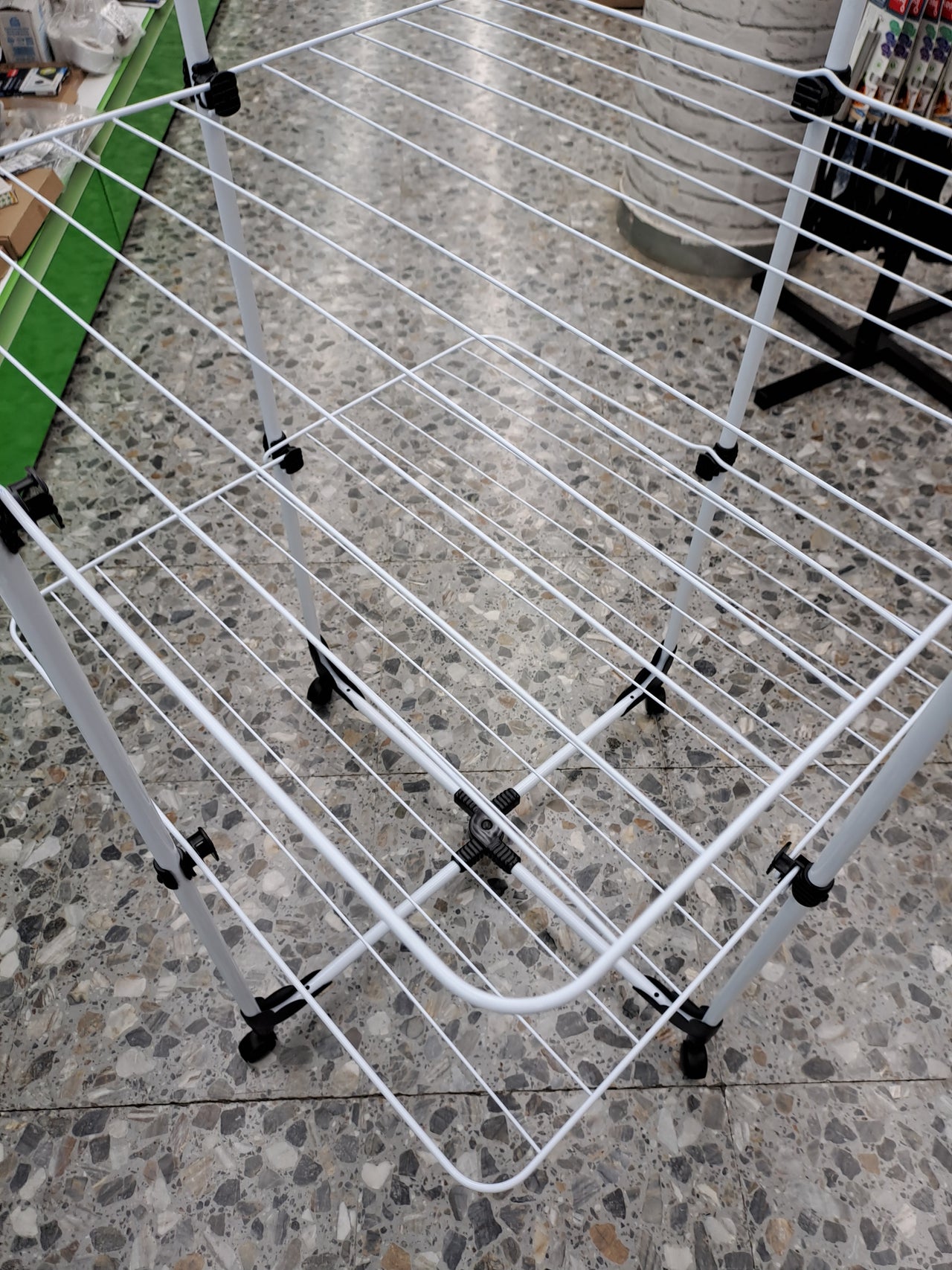 Tendedero vertical 4 niveles 40m acero inox Vileda