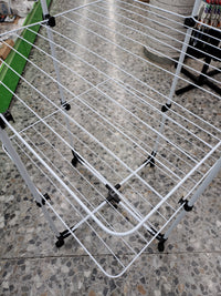 Tendedero vertical 4 niveles 40m acero inox Vileda